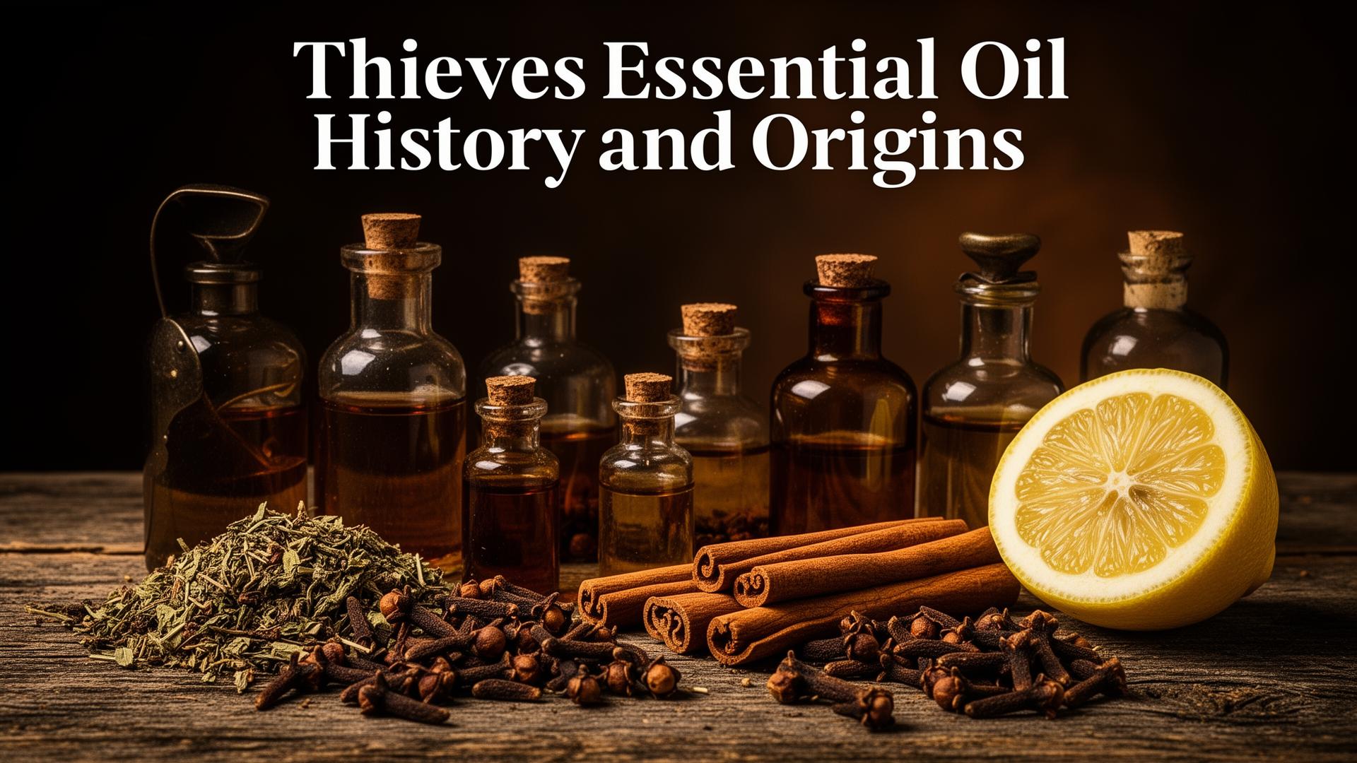 Thieves: Historia, mito y orígenes reales