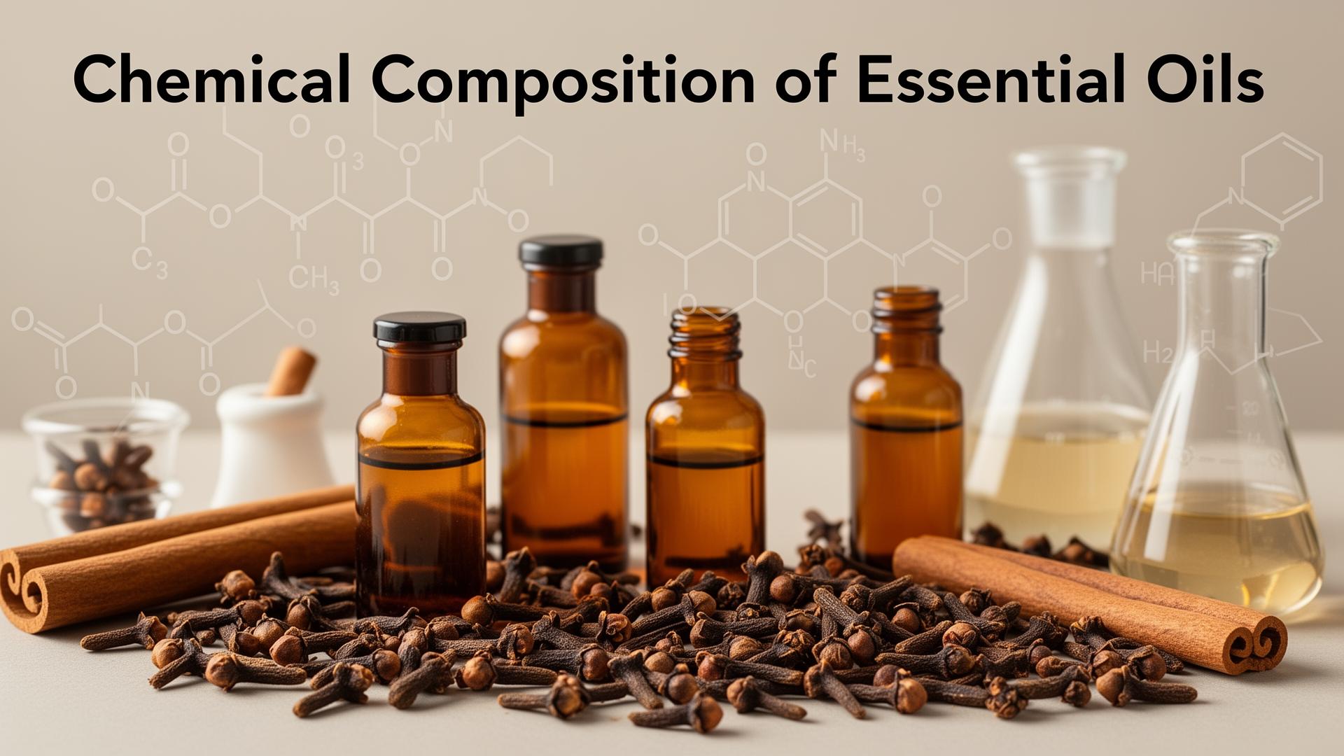Composición química detallada de Thieves