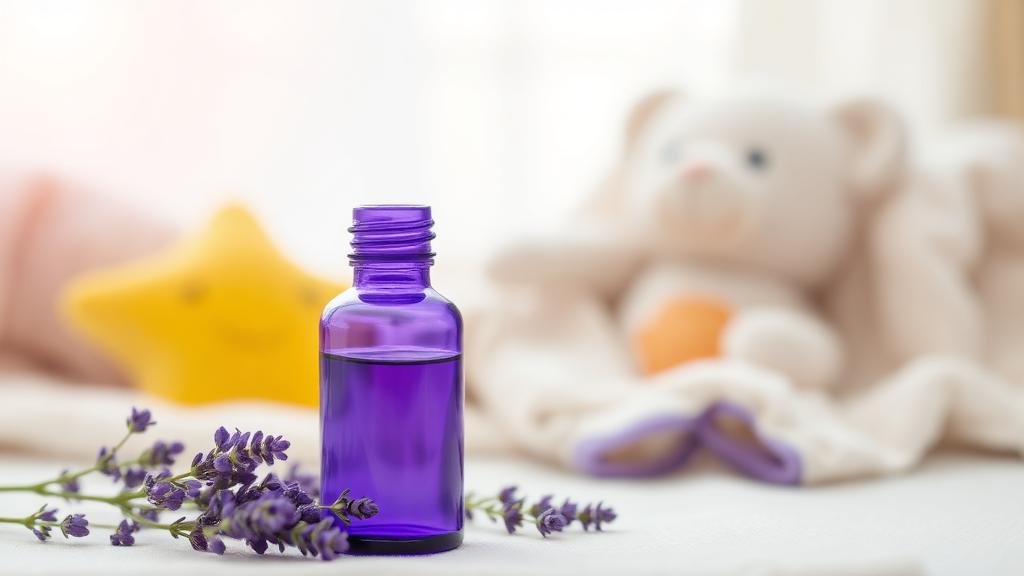 ¿Son seguros los aceites esenciales de lavanda y árbol de té en niños?