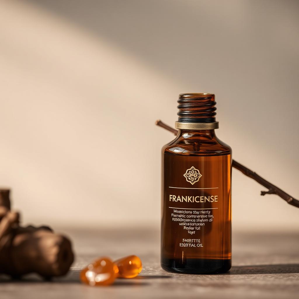 Aceite esencial de Incienso (Frankincense): beneficios para la piel y las emociones