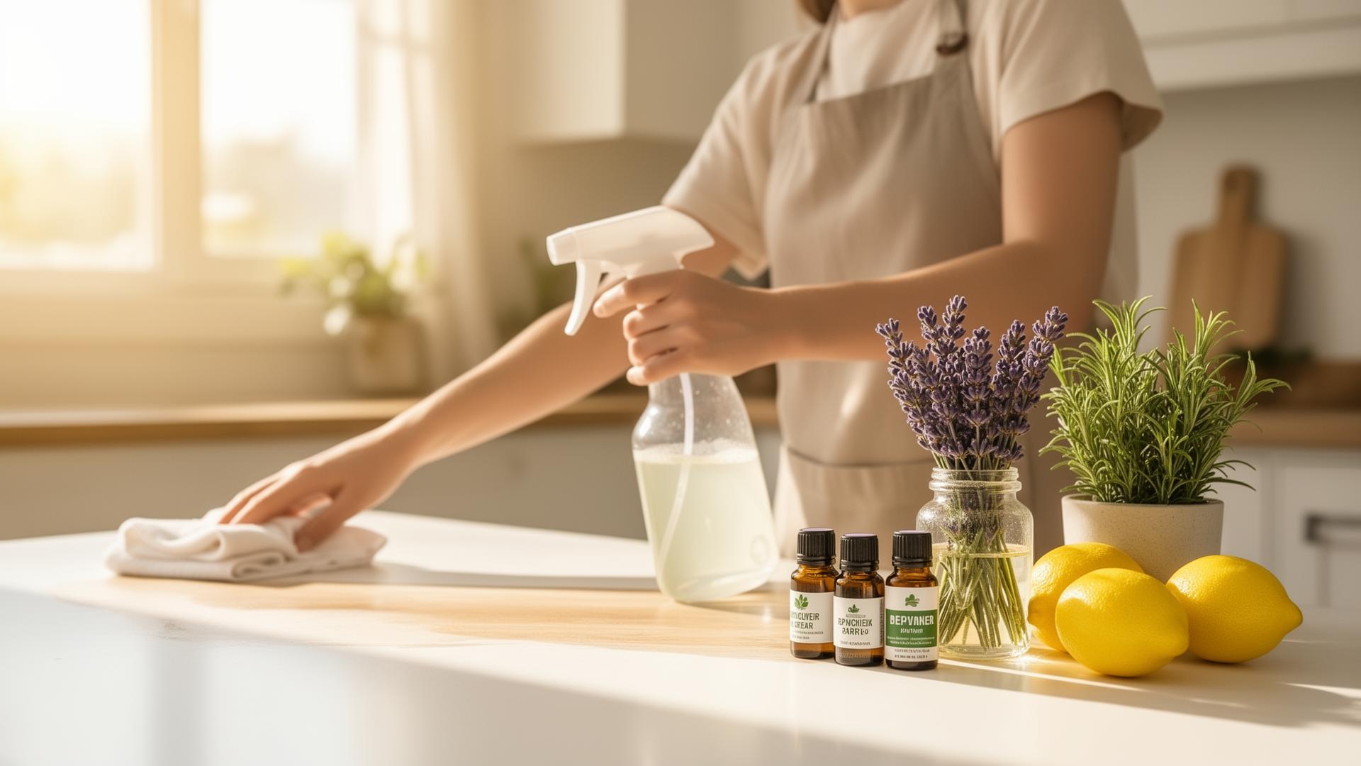 Guía de Limpieza Natural: Desintoxica Tu Hogar