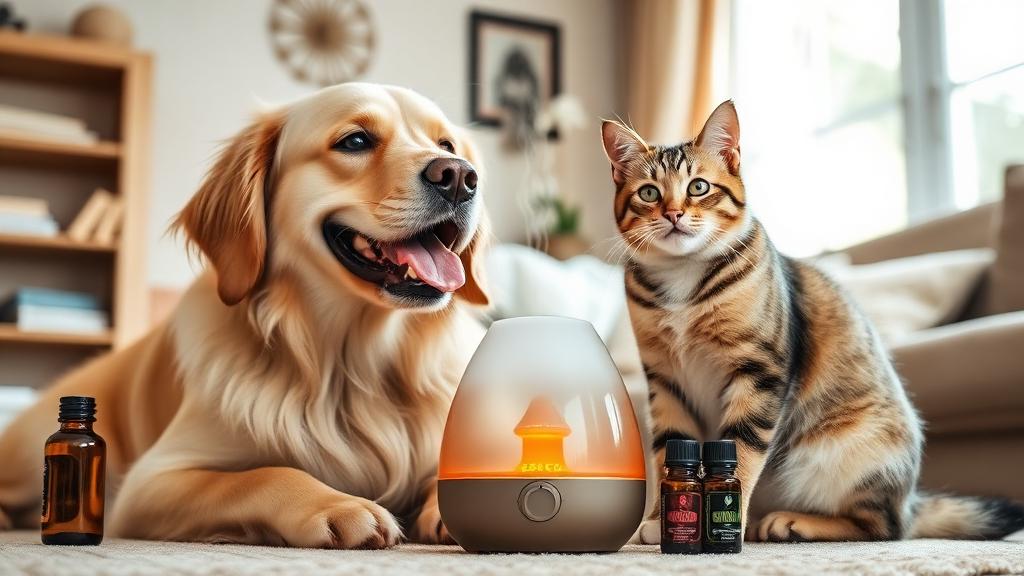 Aromaterapia para Mascotas: Guía Completa de Seguridad