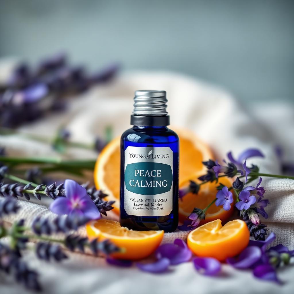 Peace & Calming™ (Young Living): ingredientes, usos y seguridad