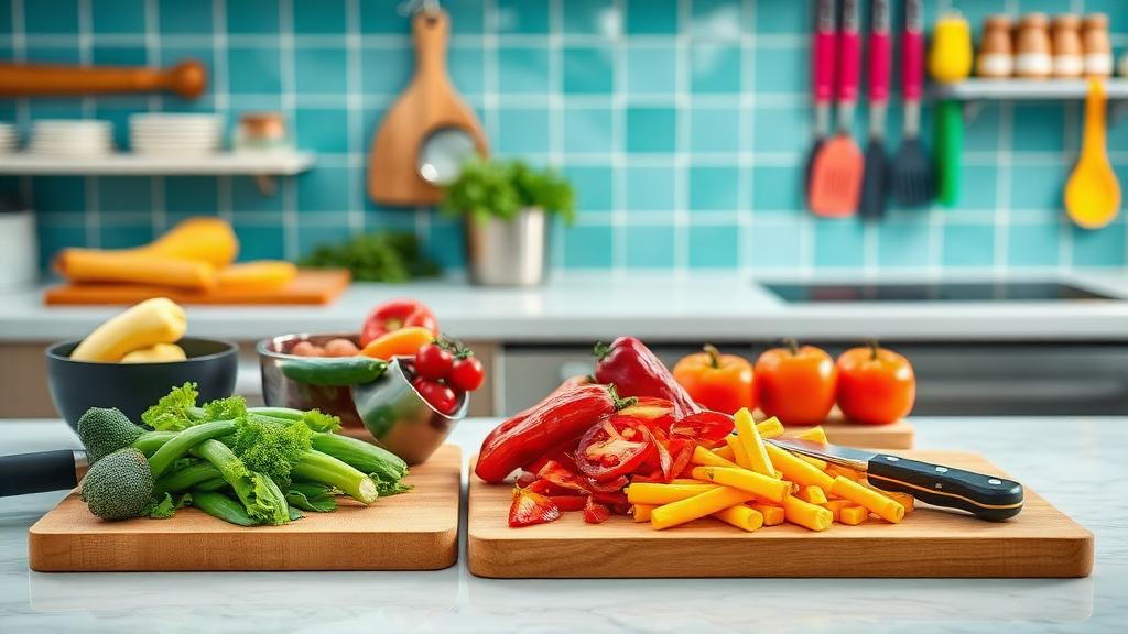 Seguridad alimentaria en casa: evitar la contaminación cruzada