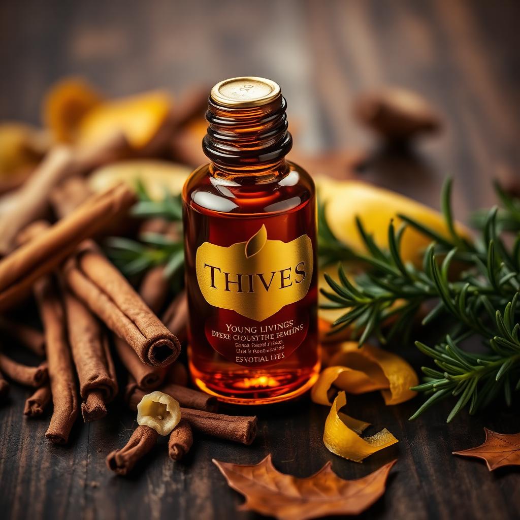 Thieves™ (Young Living): ingredientes, usos y seguridad