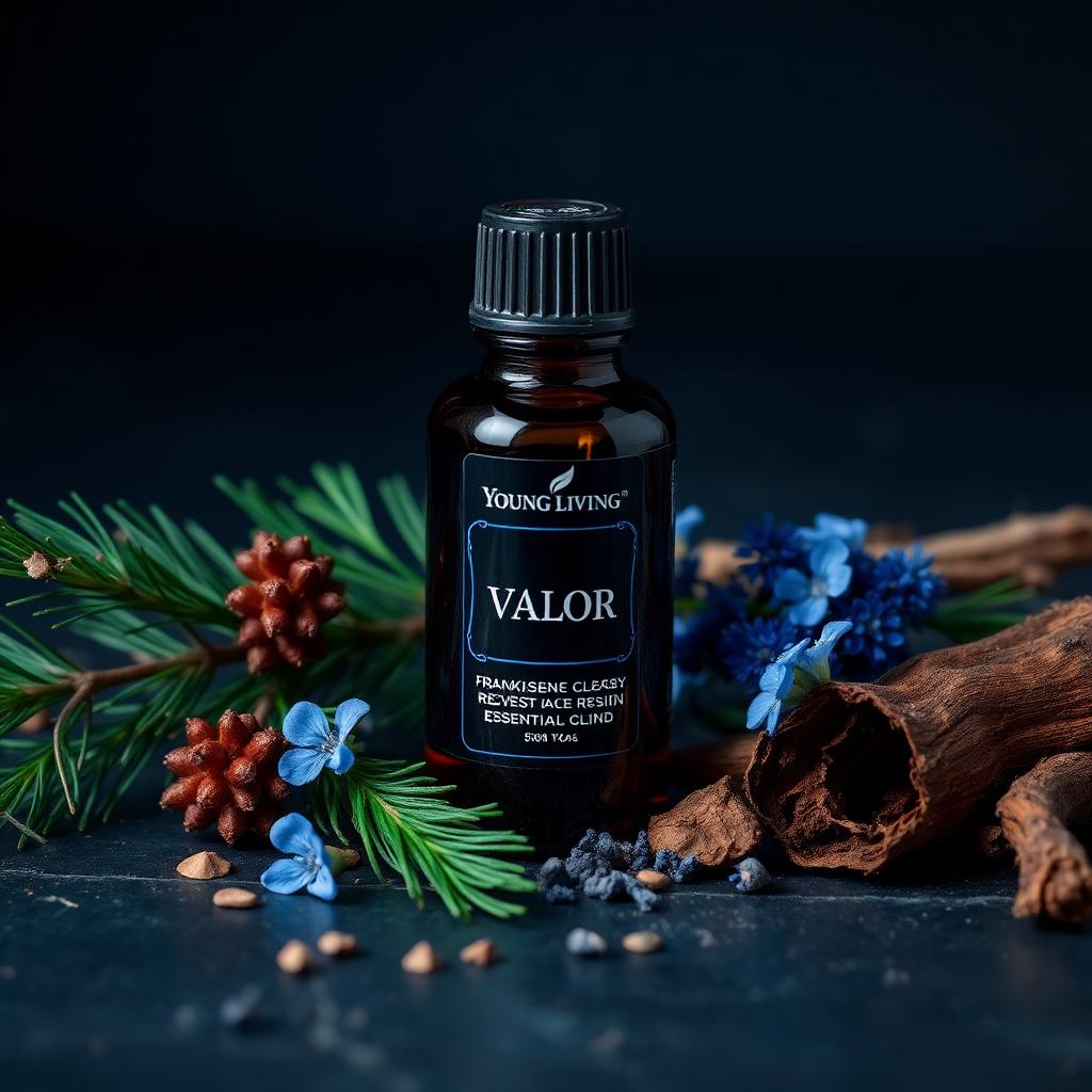 Valor™ (Young Living): ingredientes, usos y seguridad
