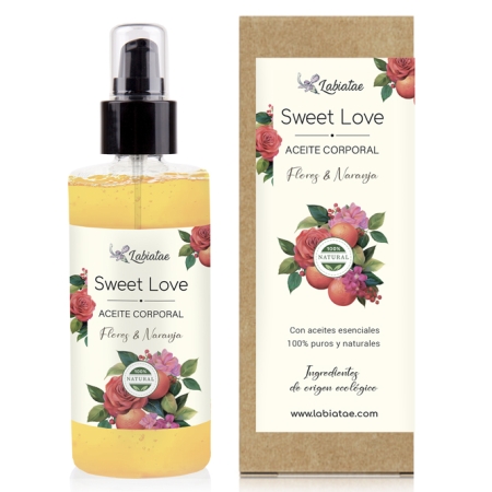 Sweet Love Aceite de masaje