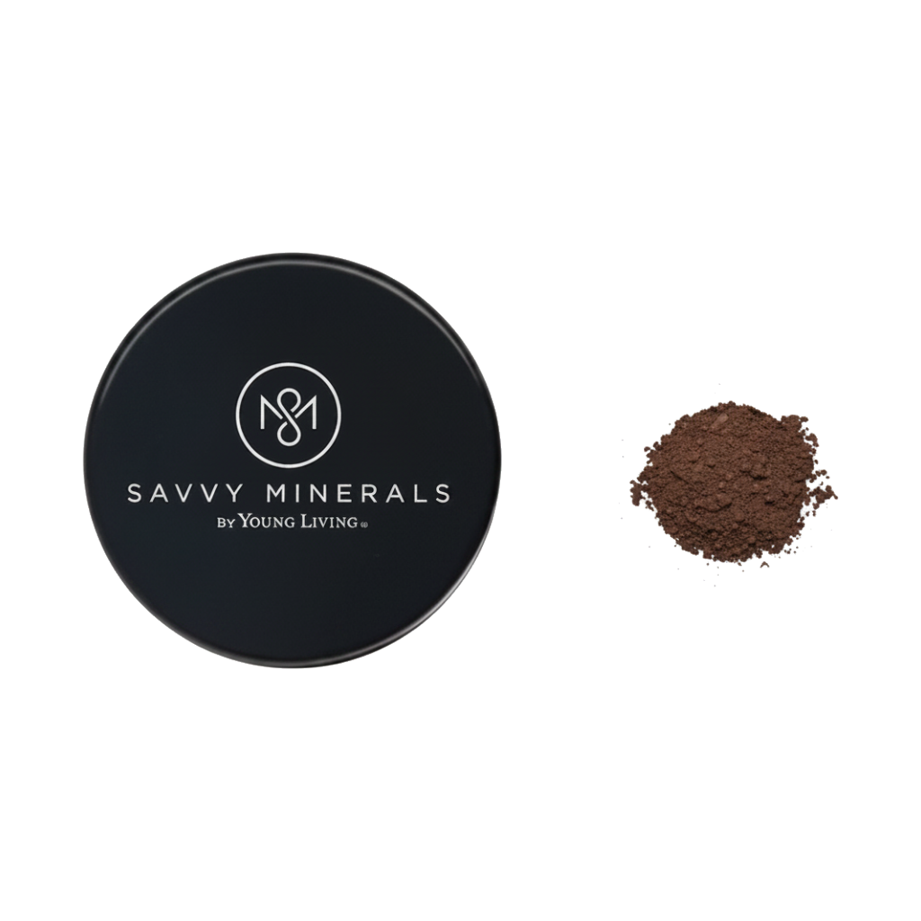 Savvy Minerals Foundation Powder - Dark No 4