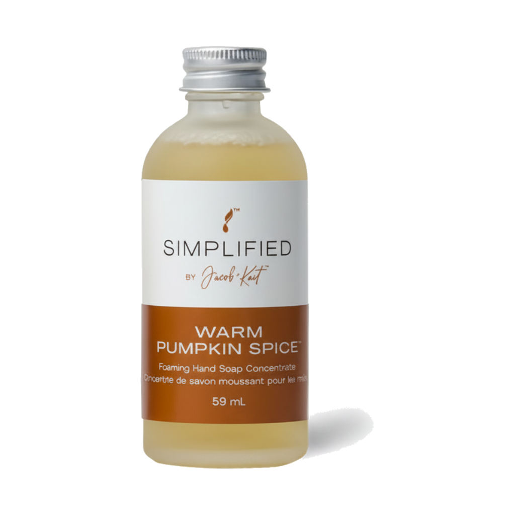 Simplified by J+K - Warm Pumpkin Spice Concentrate - 10ml