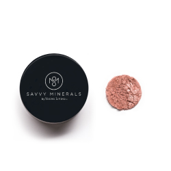Colorete Savvy Minerals - Creo que te estás sonrojando — imagen 2