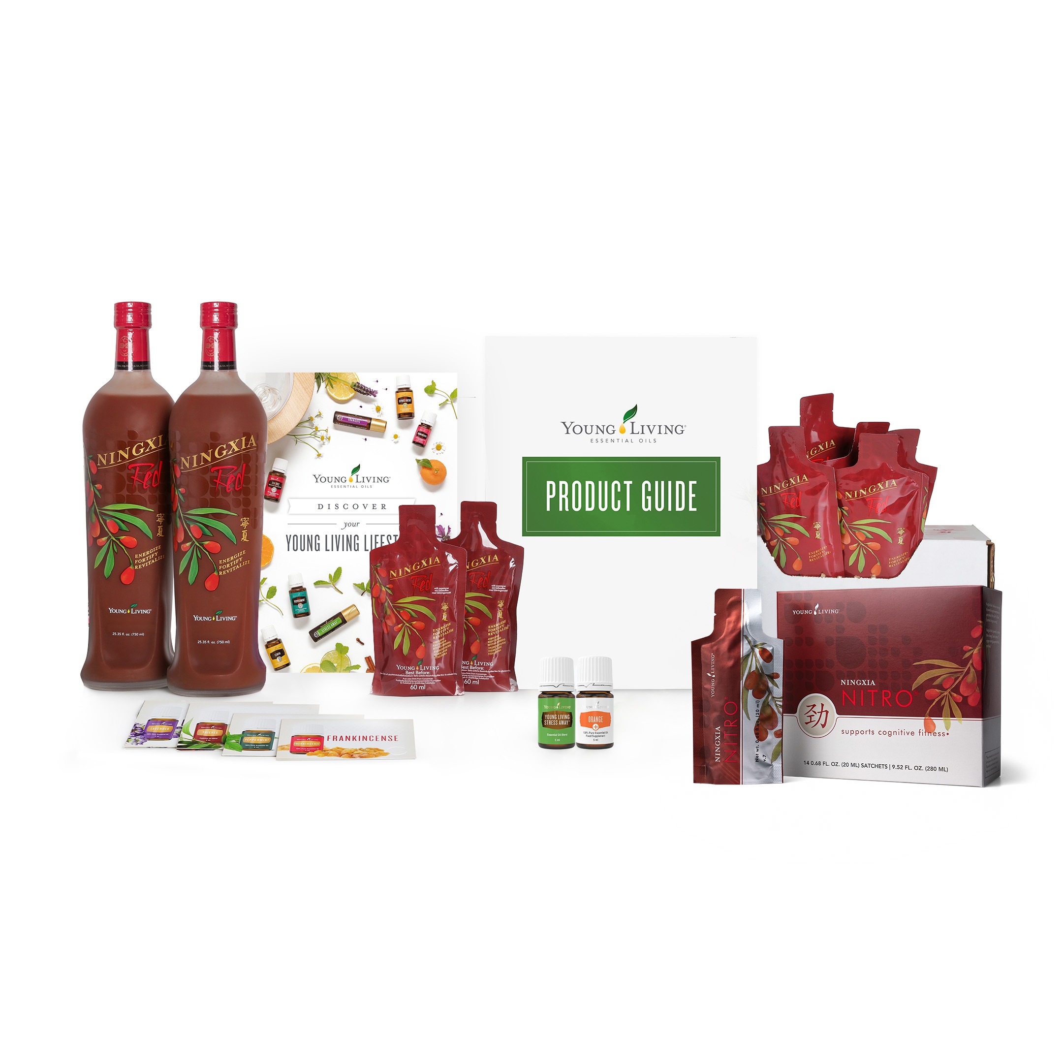 Kit de Inicio de lujo NingXia — imagen 2