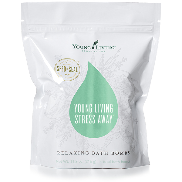 Bombas de baño relajantes Stress Away de Young Living — imagen 2